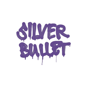 Sealed Graffiti | Silver Bullet (Monster Purple)