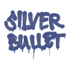 Sealed Graffiti | Silver Bullet (SWAT Blue)