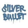 Sealed Graffiti | Silver Bullet (Monarch Blue)