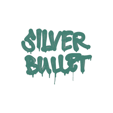 Sealed Graffiti | Silver Bullet (Frog Green)