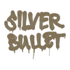 Sealed Graffiti | Silver Bullet (Dust Brown)