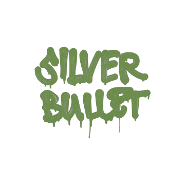Sealed Graffiti | Silver Bullet (Battle Green)