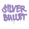 Sealed Graffiti | Silver Bullet (Violent Violet)