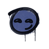 Sealed Graffiti | Smirk (SWAT Blue)