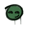 Sealed Graffiti | Smirk (Jungle Green)