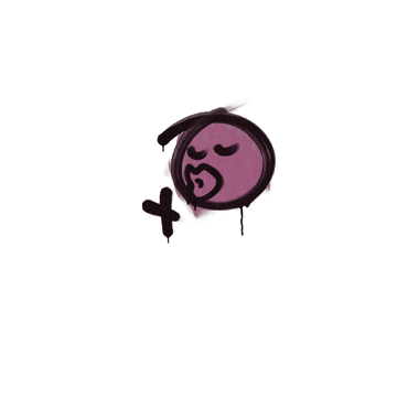 Sealed Graffiti | Smooch (Princess Pink)