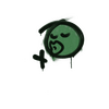 Sealed Graffiti | Smooch (Jungle Green)