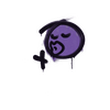 Sealed Graffiti | Smooch (Monster Purple)
