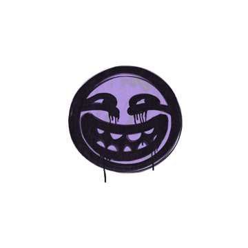 Sealed Graffiti | Smarmy (Violent Violet)