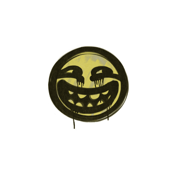 Sealed Graffiti | Smarmy (Tracer Yellow)