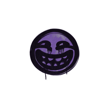 Sealed Graffiti | Smarmy (Monster Purple)