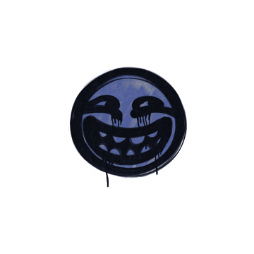 Sealed Graffiti | Smarmy (SWAT Blue)