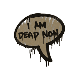 Sealed Graffiti | Dead Now (Dust Brown)