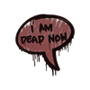 Sealed Graffiti | Dead Now (Brick Red)