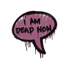 Sealed Graffiti | Dead Now (Princess Pink)