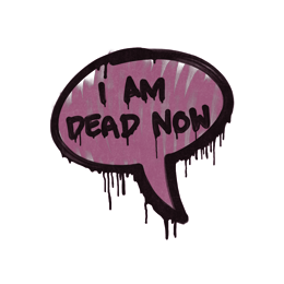 Sealed Graffiti | Dead Now (Princess Pink)