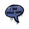Sealed Graffiti | Dead Now (SWAT Blue)