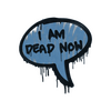 Sealed Graffiti | Dead Now (Monarch Blue)