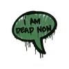 Sealed Graffiti | Dead Now (Jungle Green)