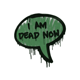 Sealed Graffiti | Dead Now (Jungle Green)
