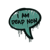 Sealed Graffiti | Dead Now (Frog Green)