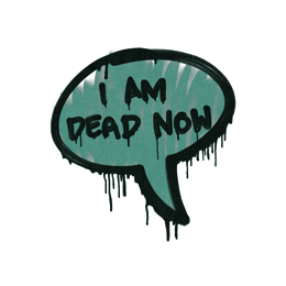 Sealed Graffiti | Dead Now (Frog Green)