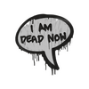 Sealed Graffiti | Dead Now (Shark White)