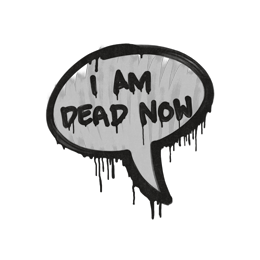 Sealed Graffiti | Dead Now (Shark White)