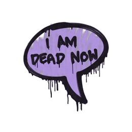 Sealed Graffiti | Dead Now (Violent Violet)