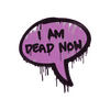 Sealed Graffiti | Dead Now (Bazooka Pink)