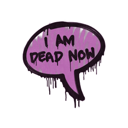 Sealed Graffiti | Dead Now (Bazooka Pink)