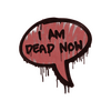 Sealed Graffiti | Dead Now (Blood Red)