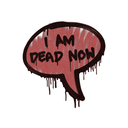 Sealed Graffiti | Dead Now (Blood Red)