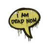 Sealed Graffiti | Dead Now (Tracer Yellow)
