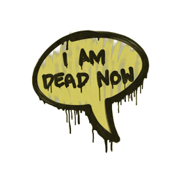 Sealed Graffiti | Dead Now (Tracer Yellow)