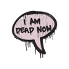 Sealed Graffiti | Dead Now (War Pig Pink)