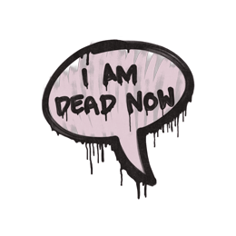Sealed Graffiti | Dead Now (War Pig Pink)