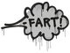 Sealed Graffiti | Fart (Shark White)