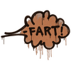 Sealed Graffiti | Fart (Tiger Orange)