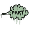 Sealed Graffiti | Fart (Cash Green)
