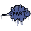 Sealed Graffiti | Fart (SWAT Blue)