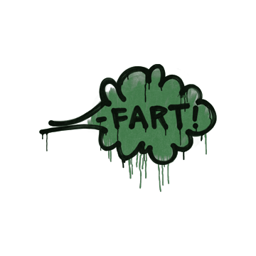 Sealed Graffiti | Fart (Jungle Green)