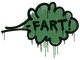 Sealed Graffiti | Fart (Jungle Green)