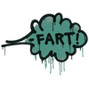 Sealed Graffiti | Fart (Frog Green)