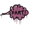 Sealed Graffiti | Fart (Princess Pink)