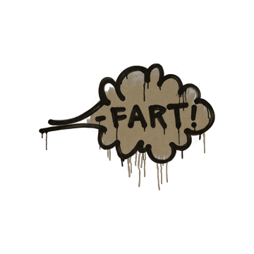Sealed Graffiti | Fart (Dust Brown)
