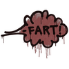 Sealed Graffiti | Fart (Brick Red)