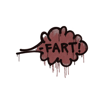 Sealed Graffiti | Fart (Brick Red)