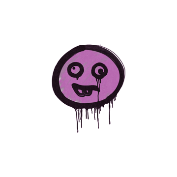 Sealed Graffiti | Goofy (Bazooka Pink)