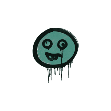 Sealed Graffiti | Goofy (Frog Green)